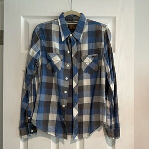 Civilianaire plaid shirt